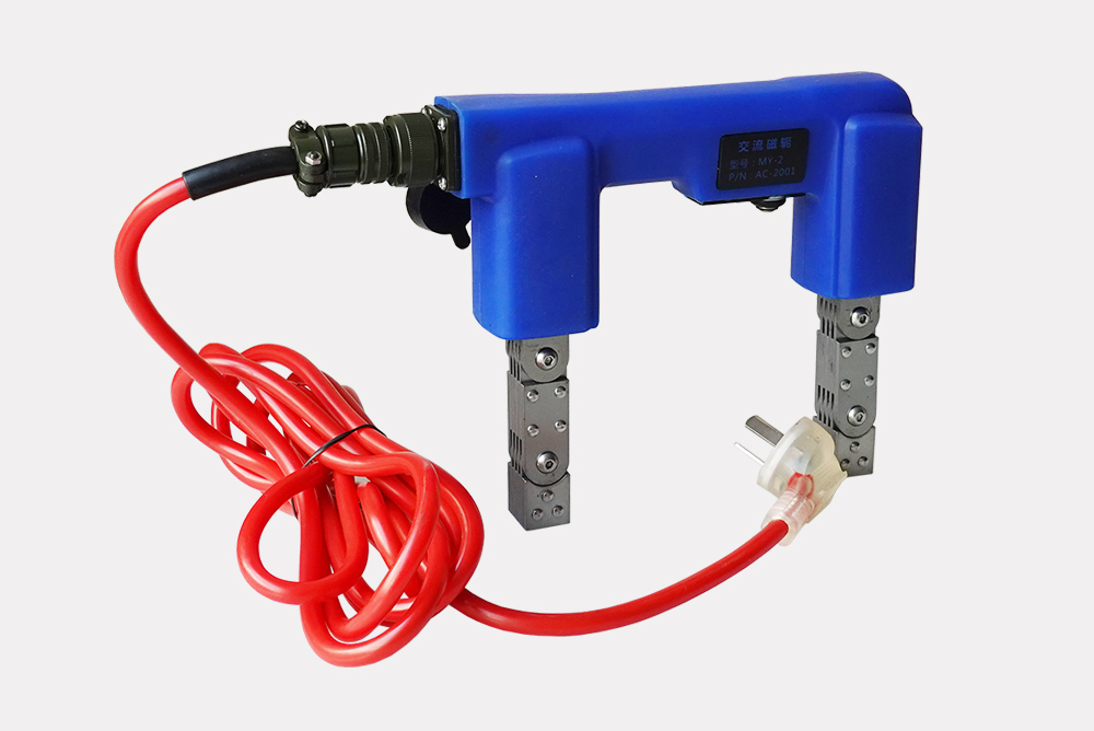 MY-2便攜式交流磁軛探傷儀 手持式磁粉檢測(cè)儀裂紋探傷機(jī)提升力68N